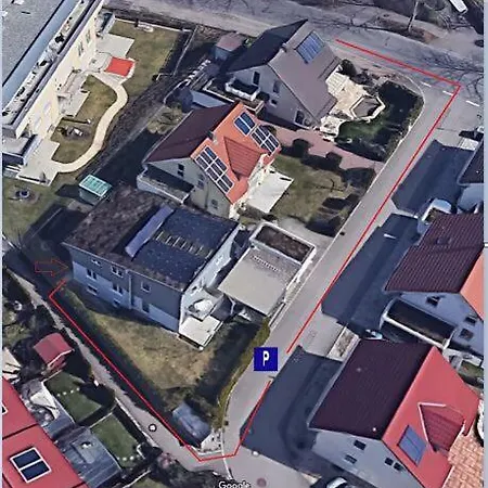 Schoene & Ruhige Apartamento